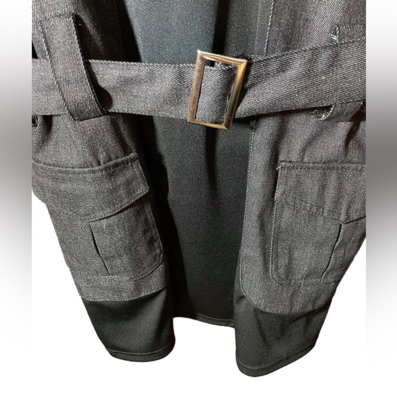 Women’s Stretch Tunic Shirt with Belt & Pockets Size 2X - Picture 3 of 6